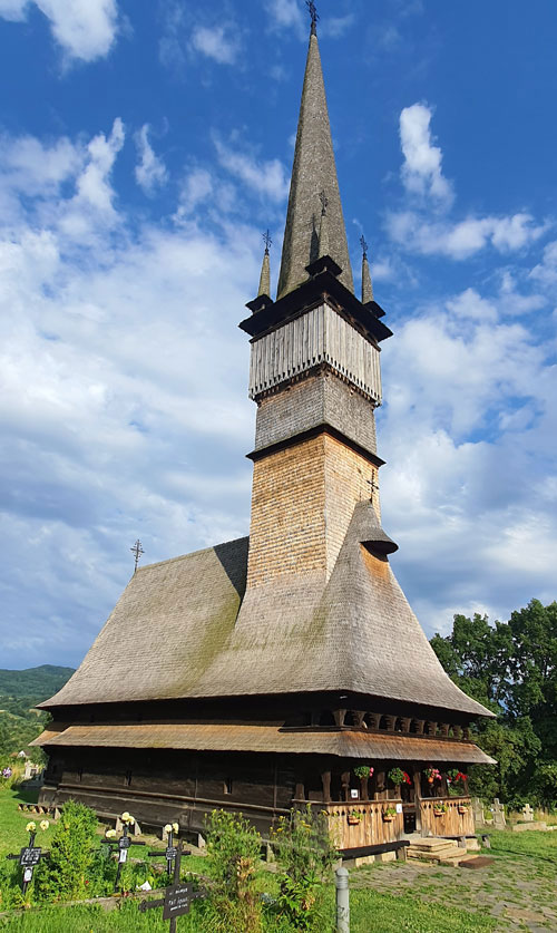 Surdesti - Church of the Archangels Michael and Gabriel