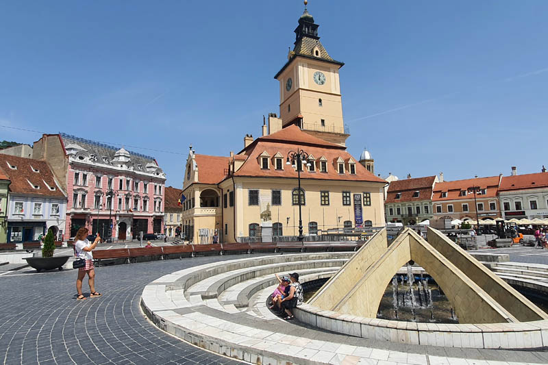 Brasov - Piata Sfatului