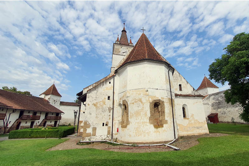 Harman fortified church