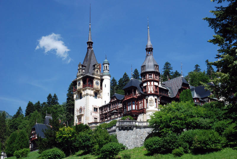 Peles castle