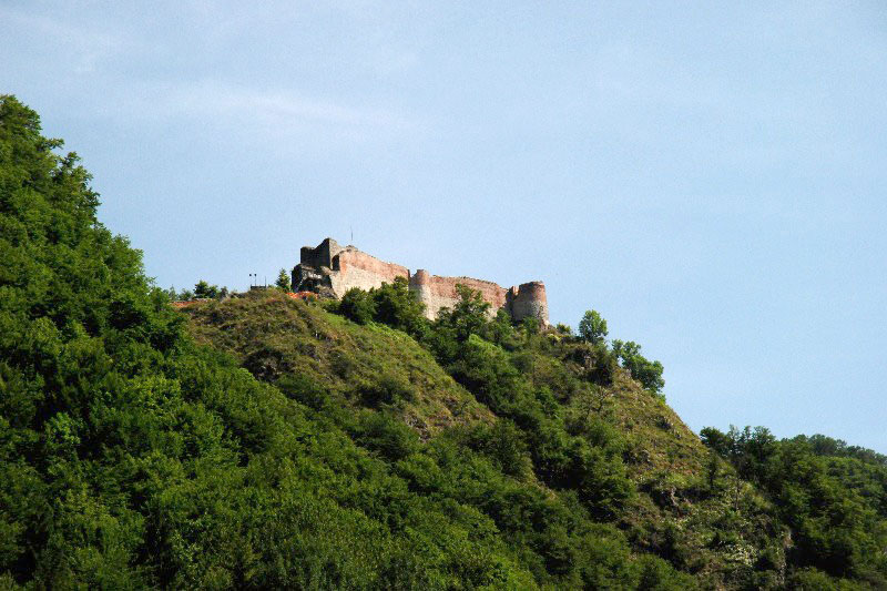 Transfagarasan - Poenari castle