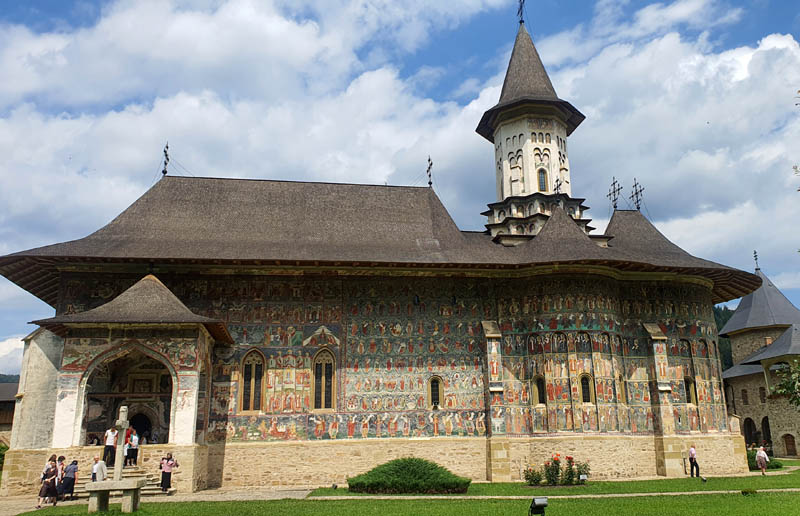 Sucevita Monastery