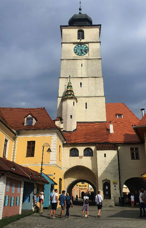 Sibiu - Turnul Sfatului