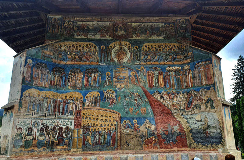 Voronet Monastery