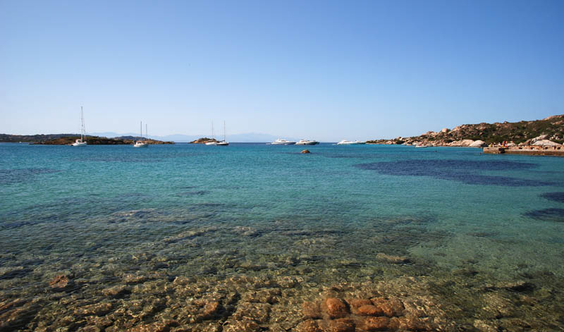 Isla de Caprera - Cala Garibaldi