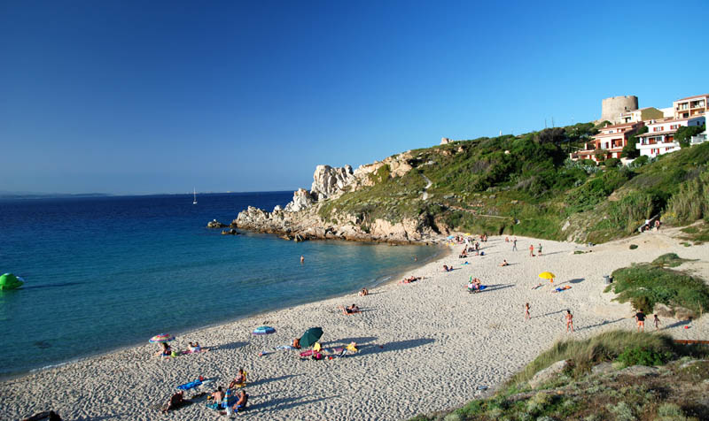 Santa Teresa Gallura - Playa de Rena Bianca