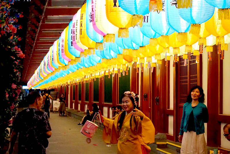 Singapur - Templo de la Reliquia del Diente de Buda