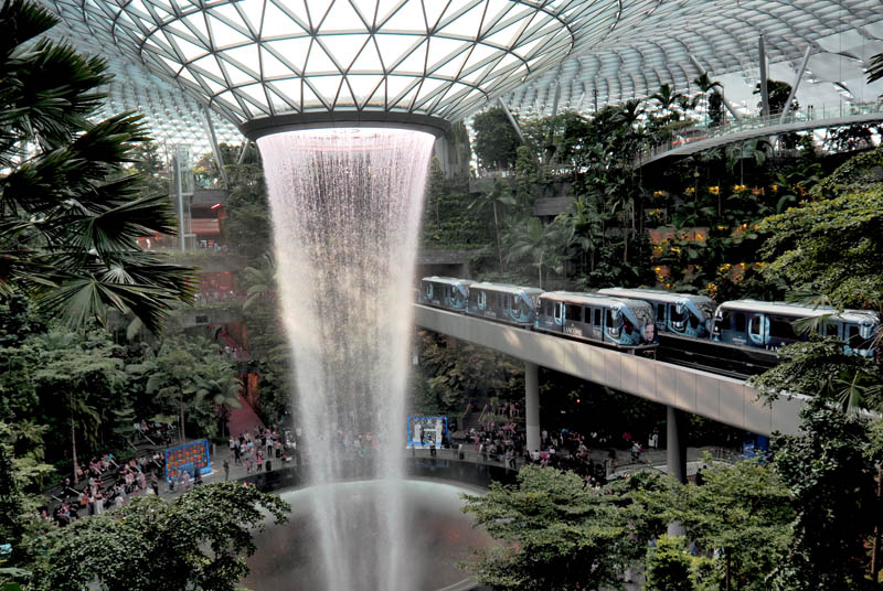 Changi airport - Jewel