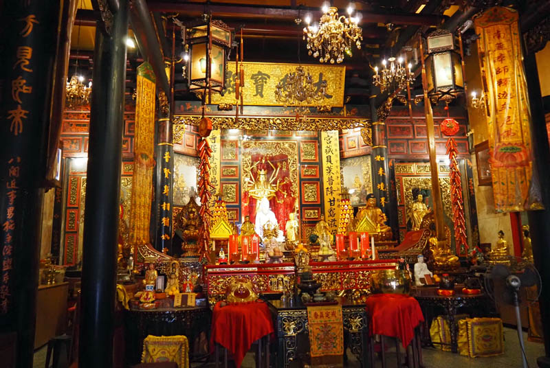 Singapur - Leong San See Temple
