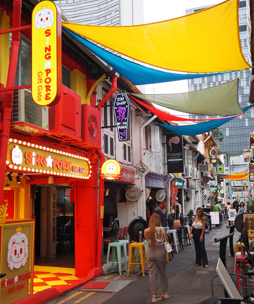 Singapur - Haji Lane