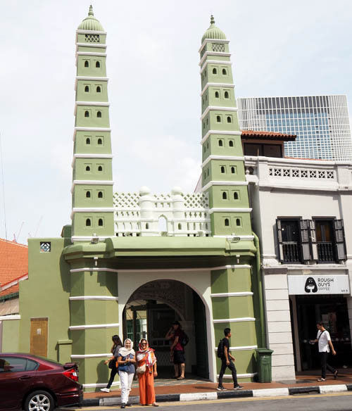 Singapur - Masjid Jamae