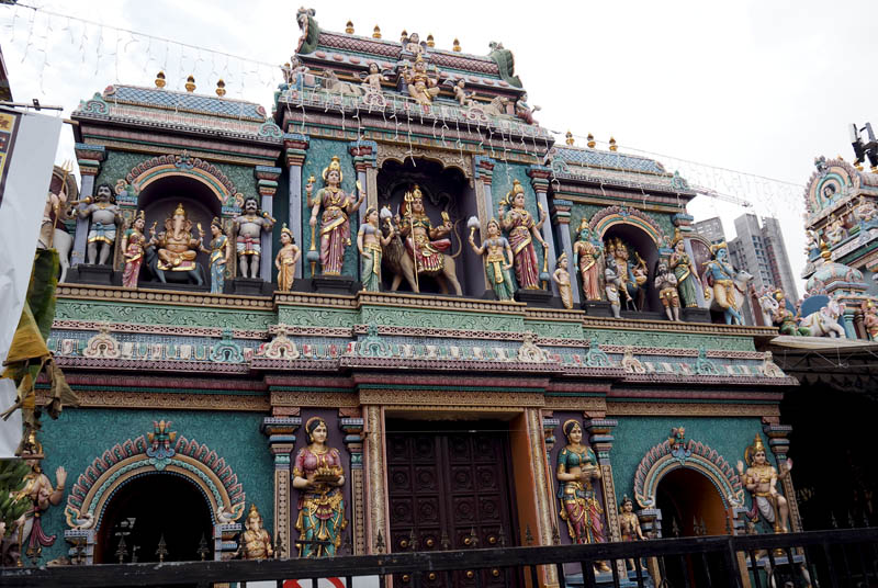 Singapur - Sri Vadapathira Kaliamman Temple