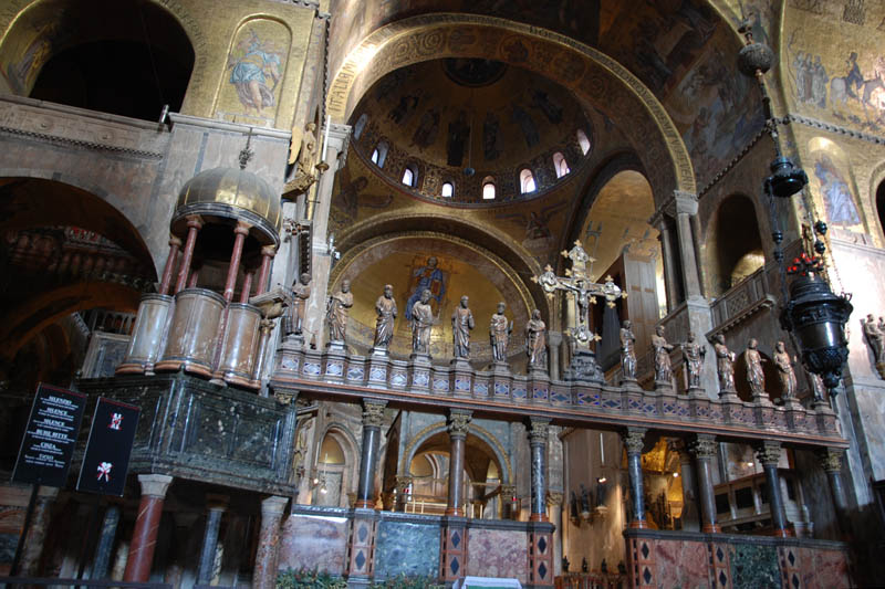 Venecia - Bas&iacute;lica de San Marcos