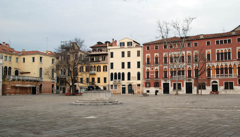 Venice - Campo San Polo