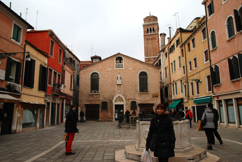Venice - Campo San Toma