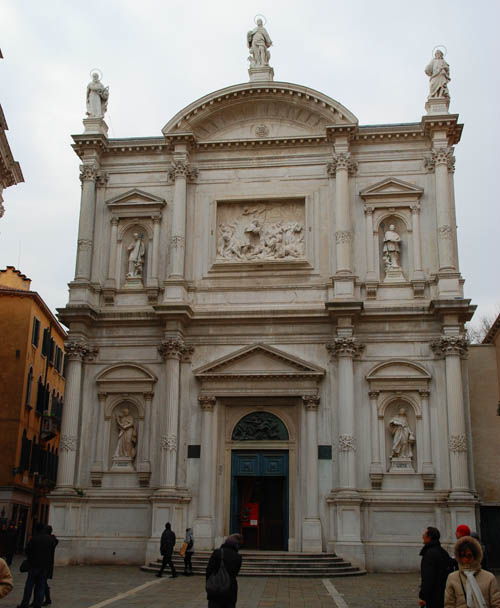 Venice - Chiesa di San Rocco