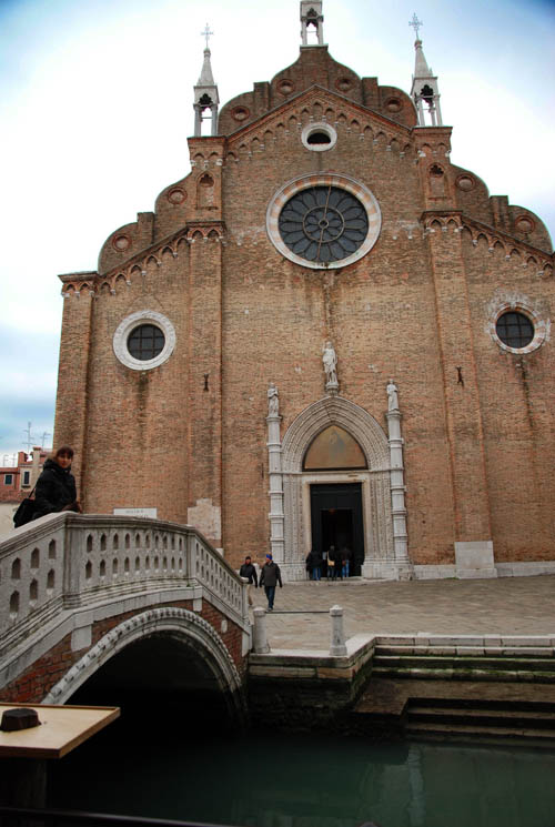 Venice - Santa Maria Gloriosa dei Frari