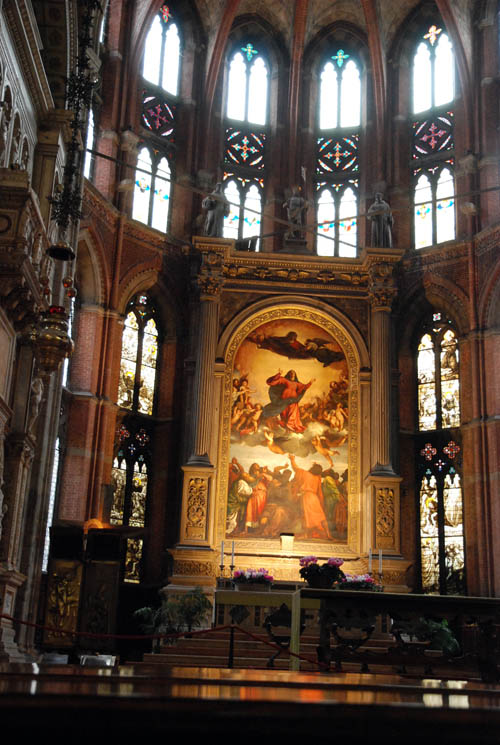 Venice - Santa Maria Gloriosa dei Frari