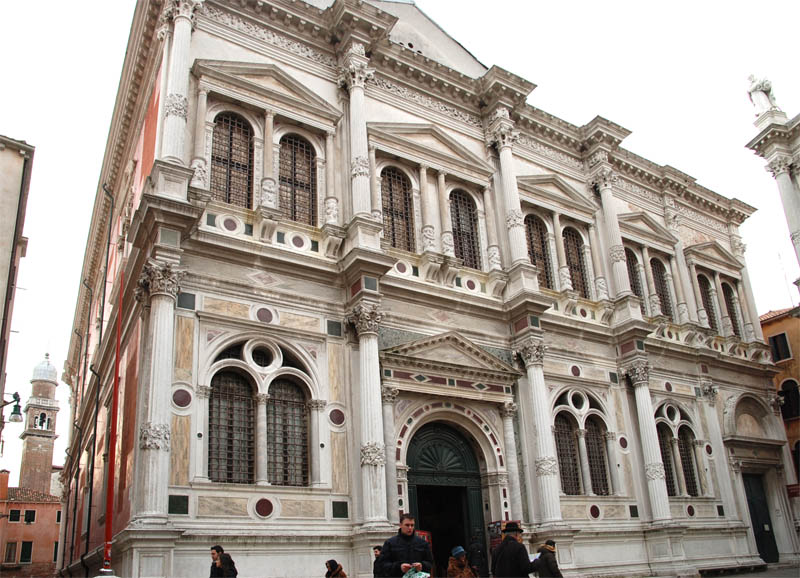 Venice - Scuola grande di San Rocco